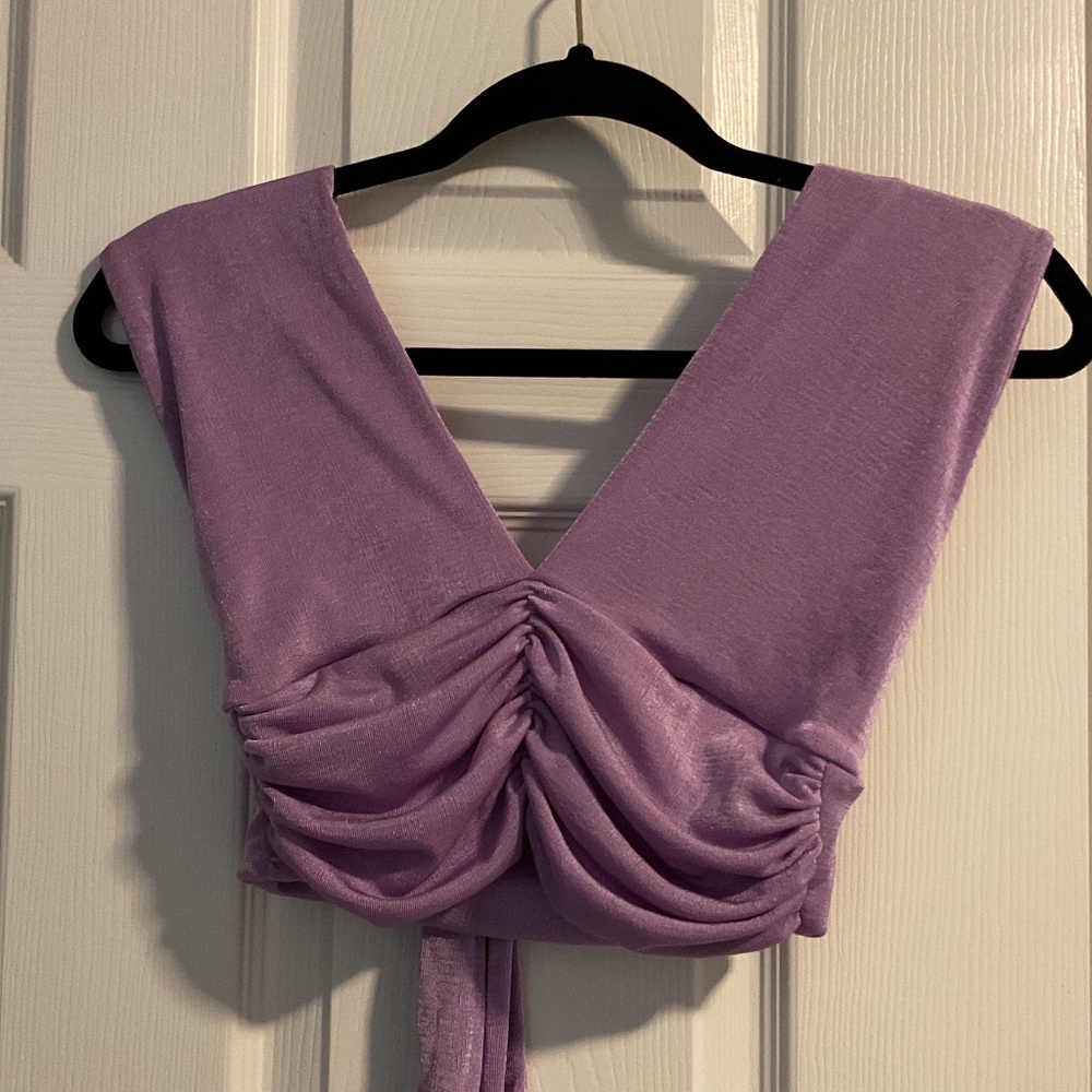 Top Light purple